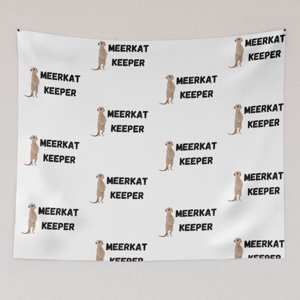 Item preview, Meerkat Keeper designed and sold by Meggie-moos.