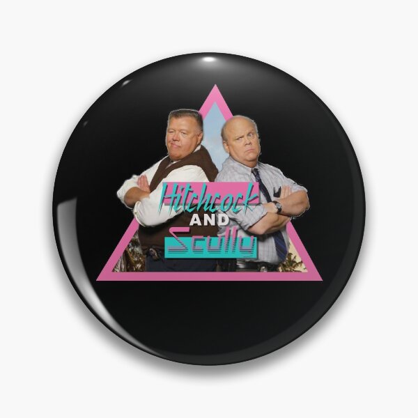 Item preview, Hitchcock And Scully retro designed and sold by NealMorganDean.