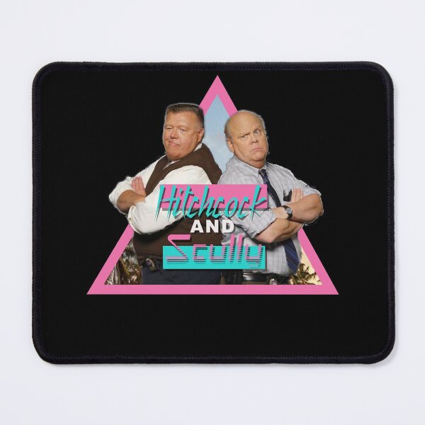 Item preview, Hitchcock And Scully retro designed and sold by NealMorganDean.