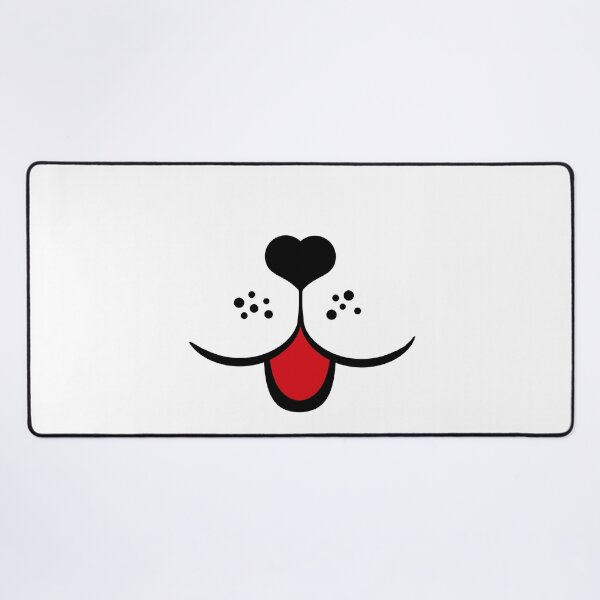 Item preview, Dog gift animal face with heart dog nose - cute dog designed and sold by MadandMean.