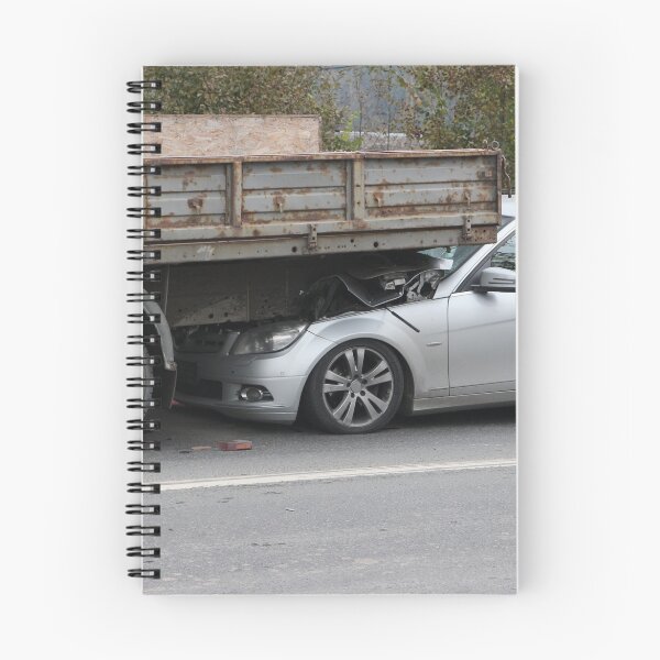 Item preview, crash Mercedes car and truck designed and sold by mrivserg.