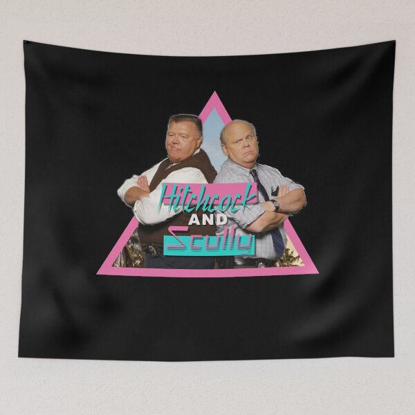 Item preview, Hitchcock And Scully retro designed and sold by NealMorganDean.