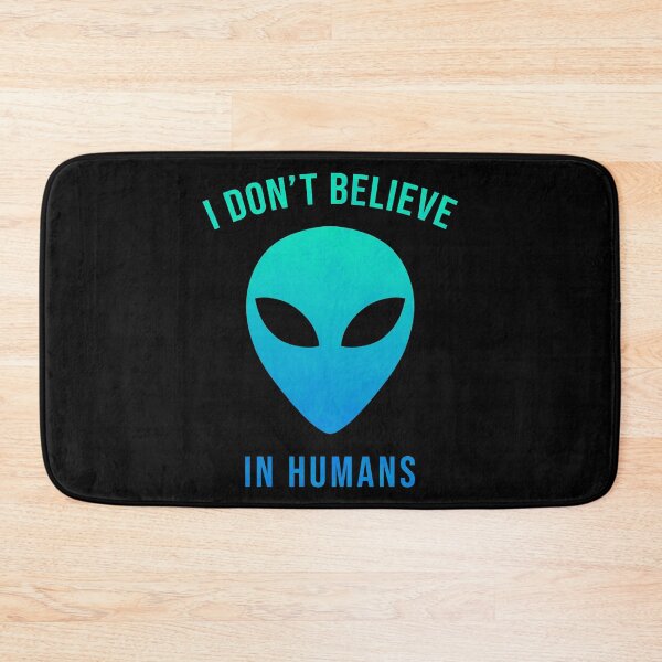 Item preview, I Don't Believe in Humans (Solid Color I) designed and sold by SoulArtLove.