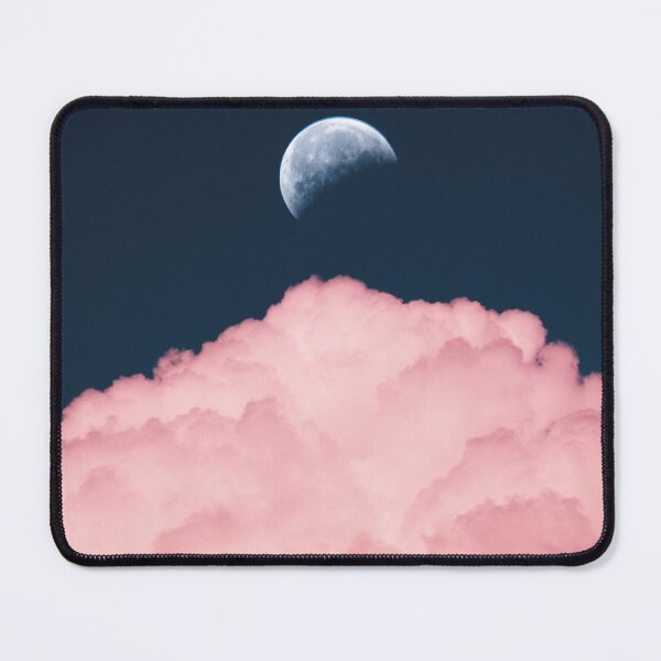 Item preview, Pink Clouds and the Moon designed and sold by Luxxe87.