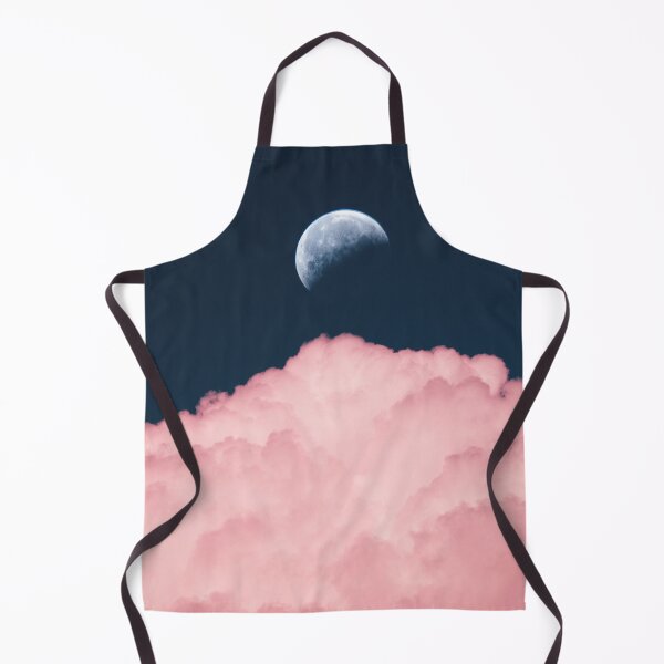 Item preview, Pink Clouds and the Moon designed and sold by Luxxe87.
