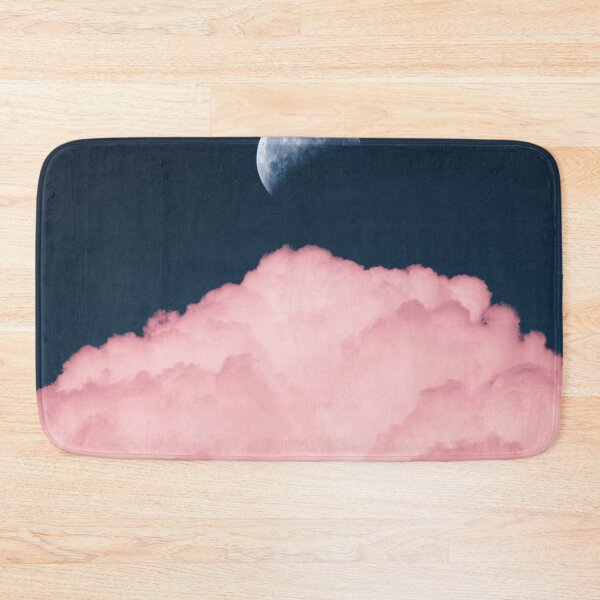 Item preview, Pink Clouds and the Moon designed and sold by Luxxe87.