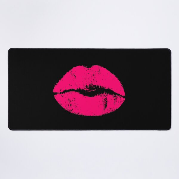 Item preview, Kiss pattern in love sexy mouth pink lips designed and sold by MadandMean.