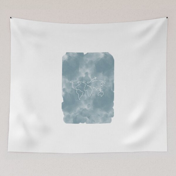 Item preview, Simple world map designed and sold by michalsaitowitz.