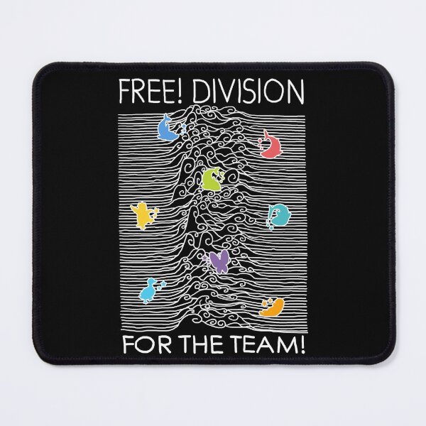 Item preview, Free! Division designed and sold by Yohao88.