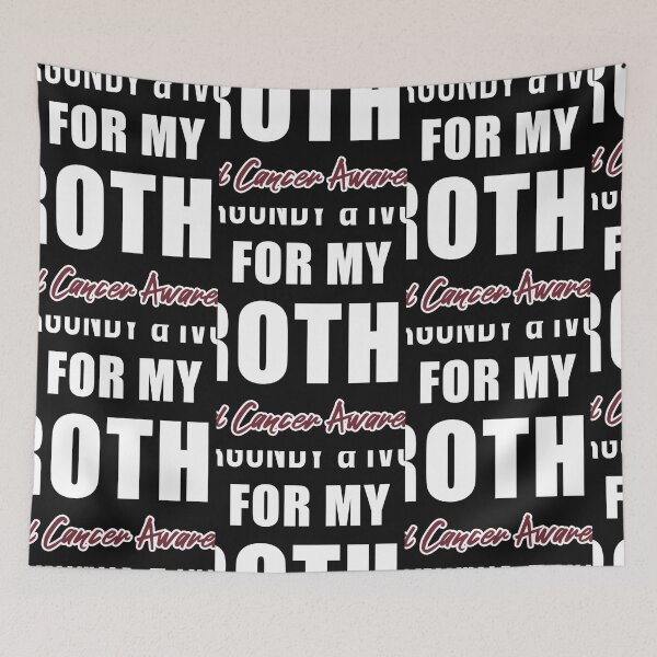 Item preview, Oral Cancer Awareness S For My Brother designed and sold by Lossubum5683.