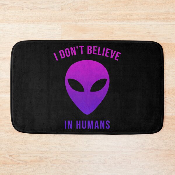 Item preview, I Don't Believe in Humans (Solid Color II) designed and sold by SoulArtLove.