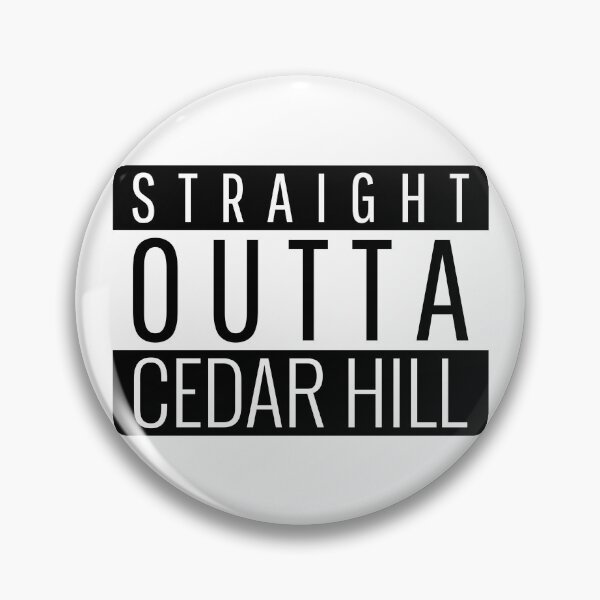 Item preview, Straight Outta Cedar Hill Texas  designed and sold by Teelogic.