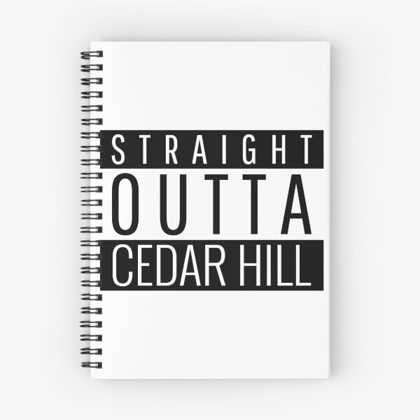 Item preview, Straight Outta Cedar Hill Texas  designed and sold by Teelogic.