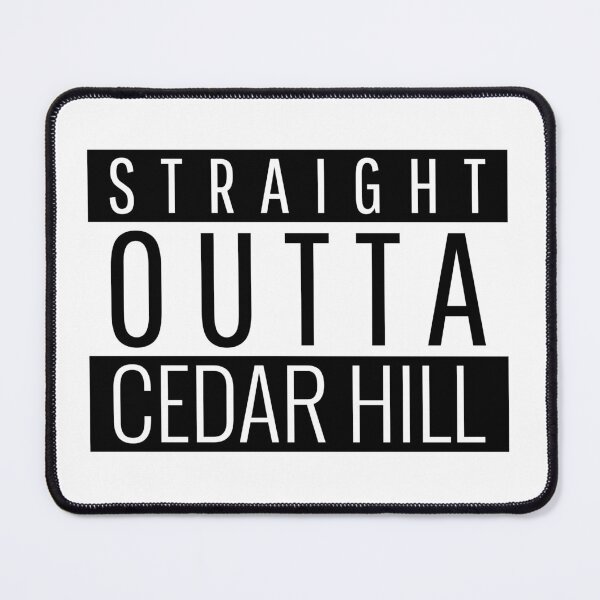Item preview, Straight Outta Cedar Hill Texas designed and sold by Teelogic.