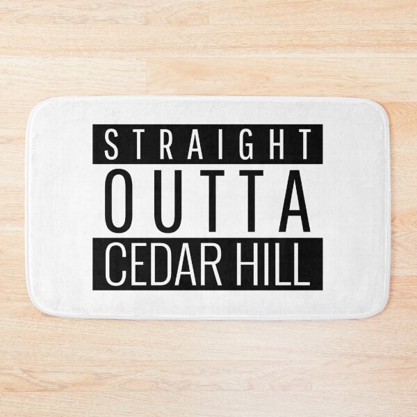 Item preview, Straight Outta Cedar Hill Texas  designed and sold by Teelogic.
