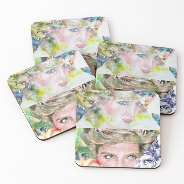 Item preview, SIX TIMES DIANA - PRINCESS of WALES .2 designed and sold by lautir.