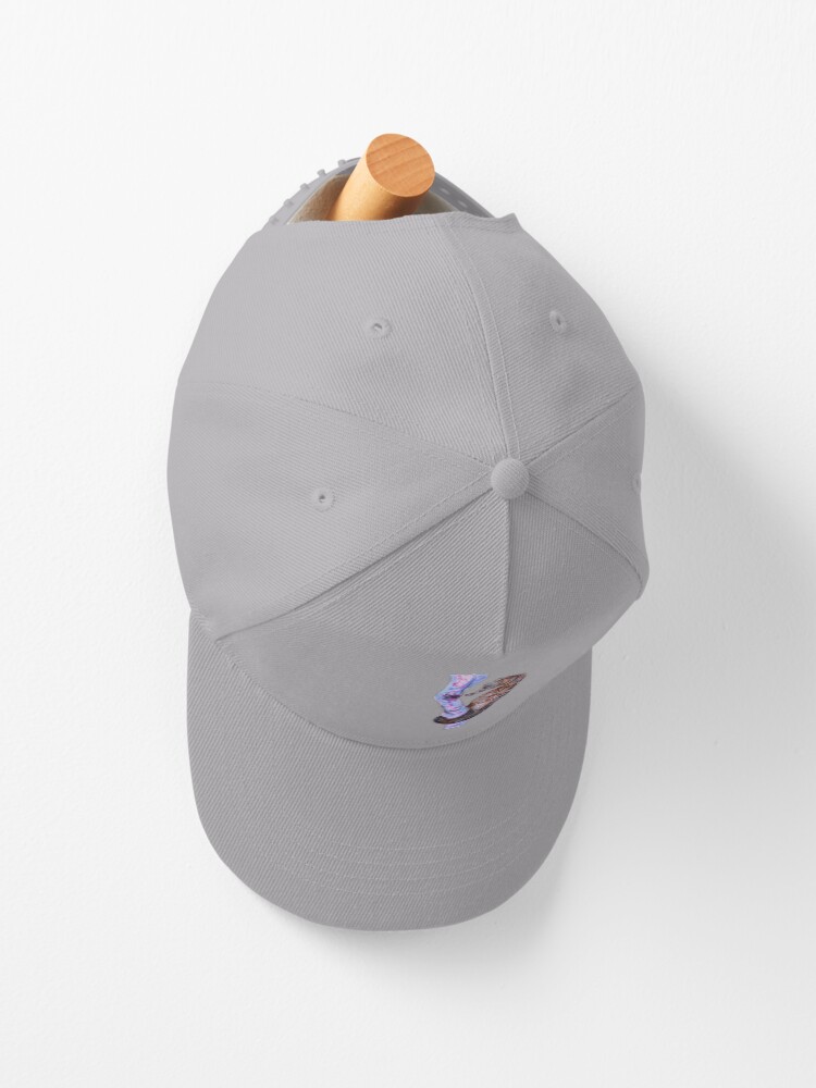 Alternate view of Cass the Seahorse Cap