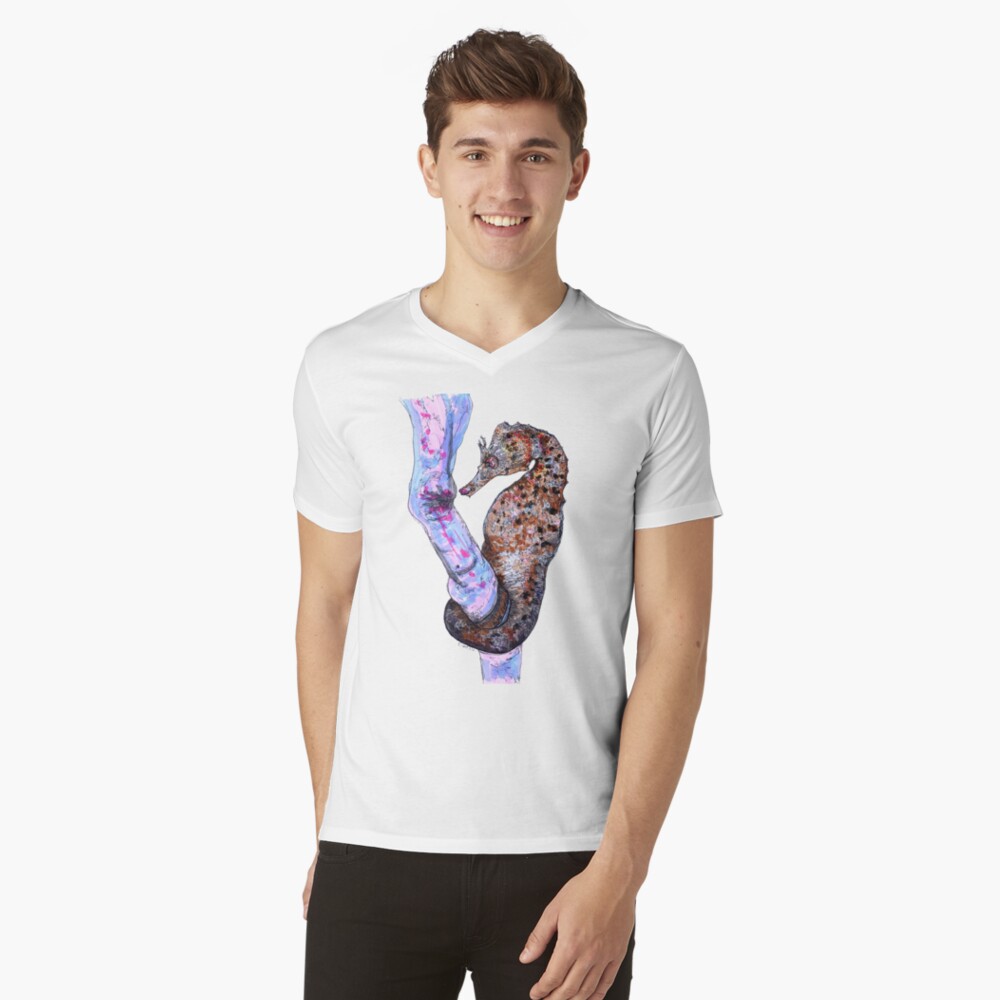 Item preview, V-Neck T-Shirt designed and sold by Wildcard-Sue.