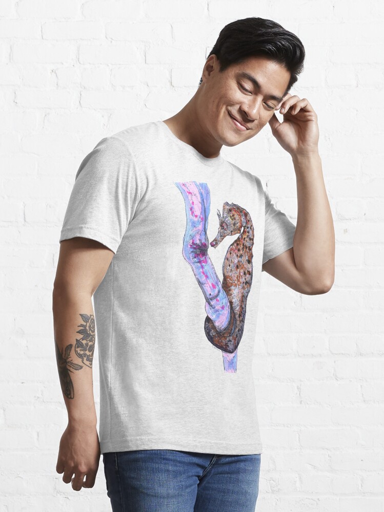 Alternate view of Cass the Seahorse Essential T-Shirt