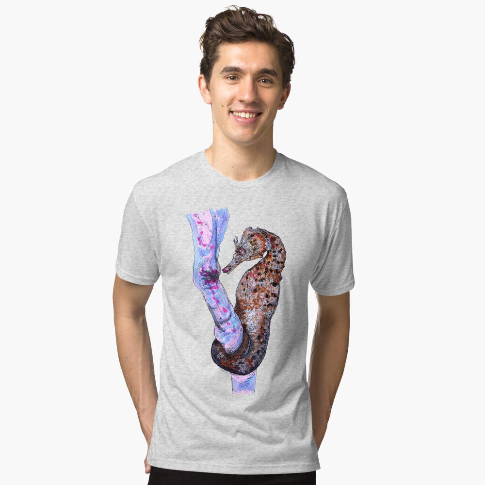 Item preview, Tri-blend T-Shirt designed and sold by Wildcard-Sue.