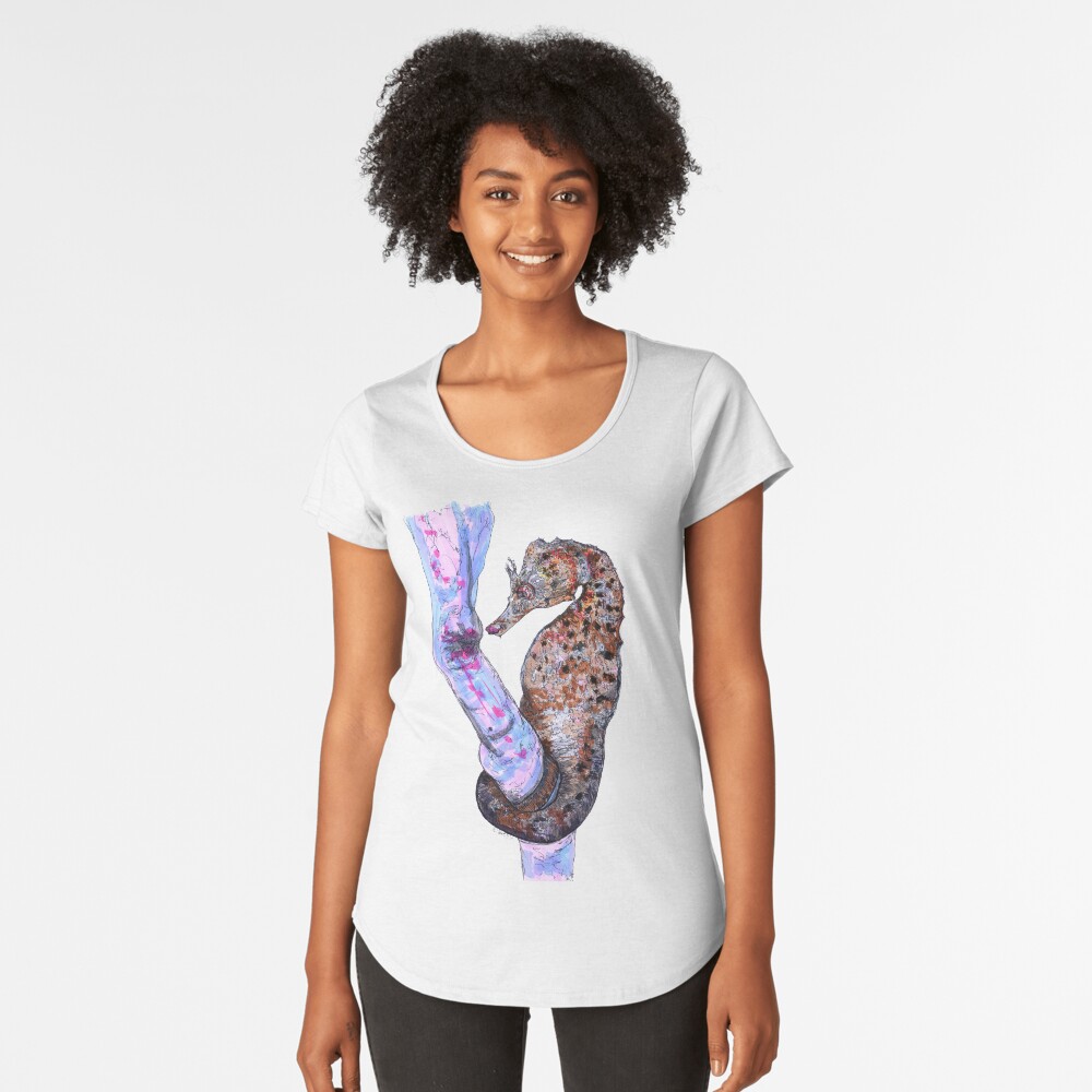 Item preview, Premium Scoop T-Shirt designed and sold by Wildcard-Sue.