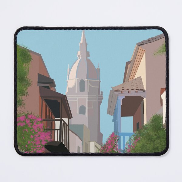 Item preview, Colombia cartagena travel poster  designed and sold by Arctic frame studio.