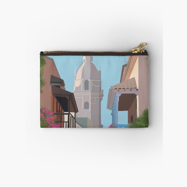 Item preview, Colombia cartagena travel poster  designed and sold by Arctic frame studio.
