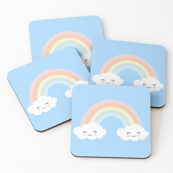 Item preview, Kawaii Pastel Rainbow  designed and sold by sugandhaarts.