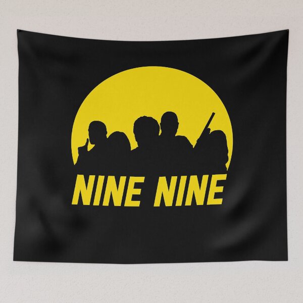 Item preview, Nine nine yellow logo designed and sold by NealMorganDean.