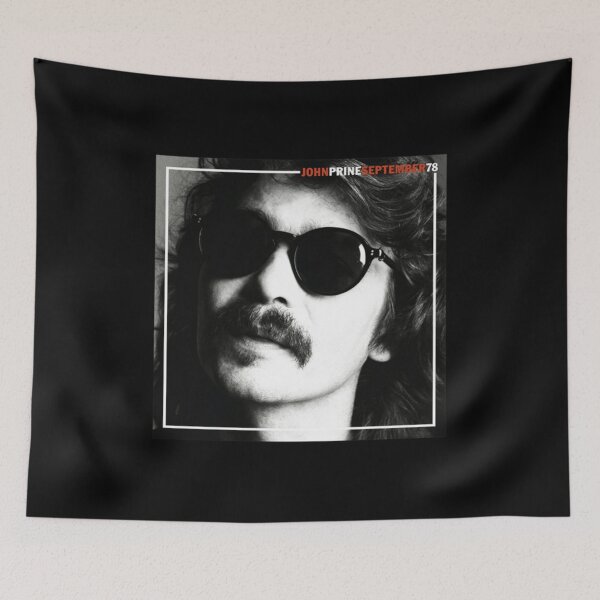 Item preview, John Prine Portrait designed and sold by FedericaCastell.