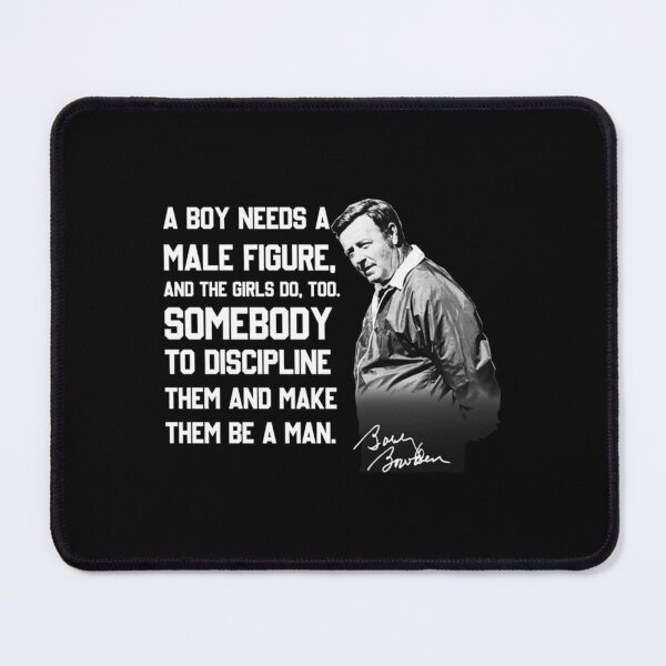 Item preview, Bobby Bowden Coach Football Legend Quotes designed and sold by ZacheryCharbe.