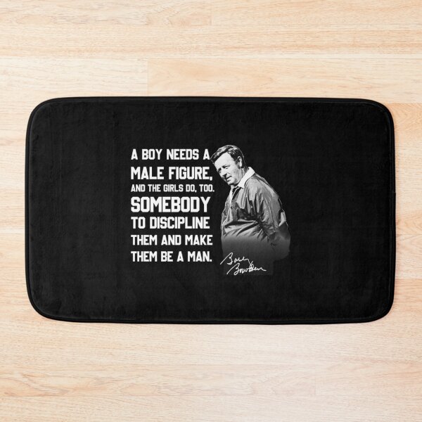 Item preview, Bobby Bowden Coach Football Legend Quotes designed and sold by ZacheryCharbe.