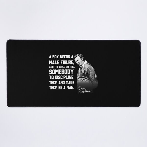 Item preview, Bobby Bowden Coach Football Legend Quotes designed and sold by ZacheryCharbe.