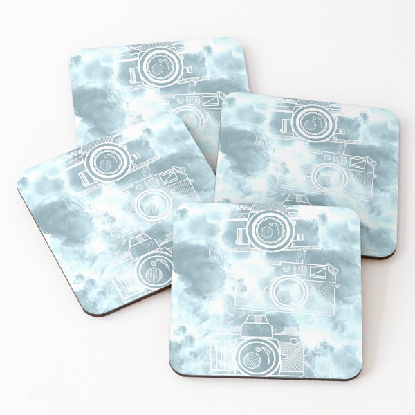 Item preview, Cute camera’s background  designed and sold by michalsaitowitz.