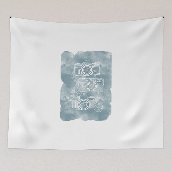 Item preview, Cute camera’s background  designed and sold by michalsaitowitz.