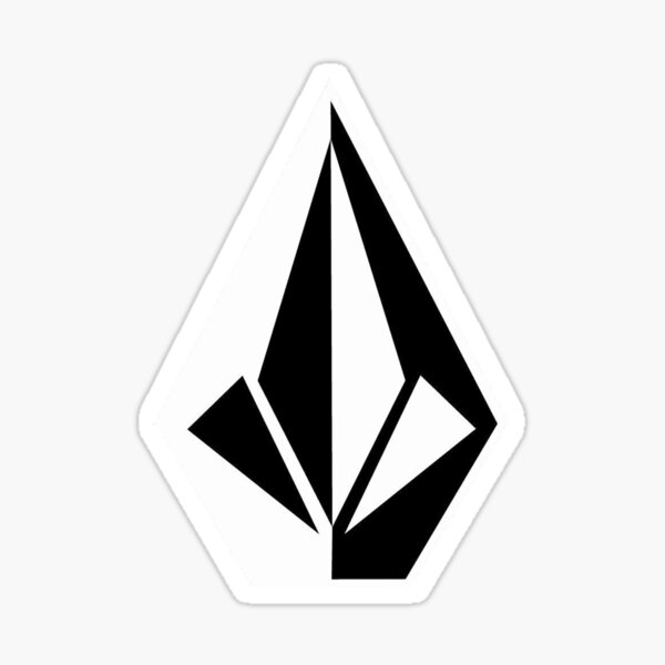 Lifestyle-Marke Volcom Sticker