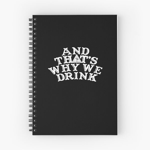 Item preview, And that's why we drink store atwwd og logo designed and sold by Tatumbebo.