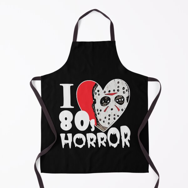 Item preview, I Love 80's Horror designed and sold by OrnamentallyYou.