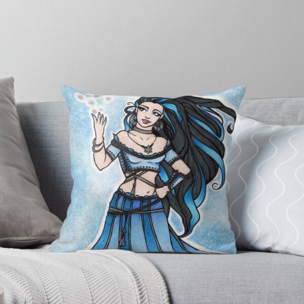 Item preview, Winter snow belly dancer designed and sold by lacychenault.