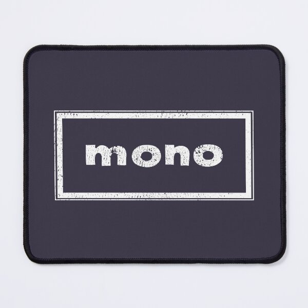 Item preview, Mono (distressed design) designed and sold by siggyspatsky.