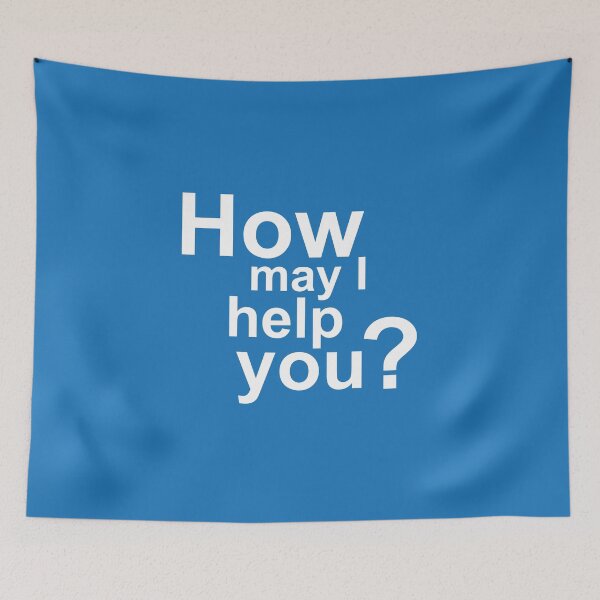 Item preview, How May I Help You designed and sold by motokir.