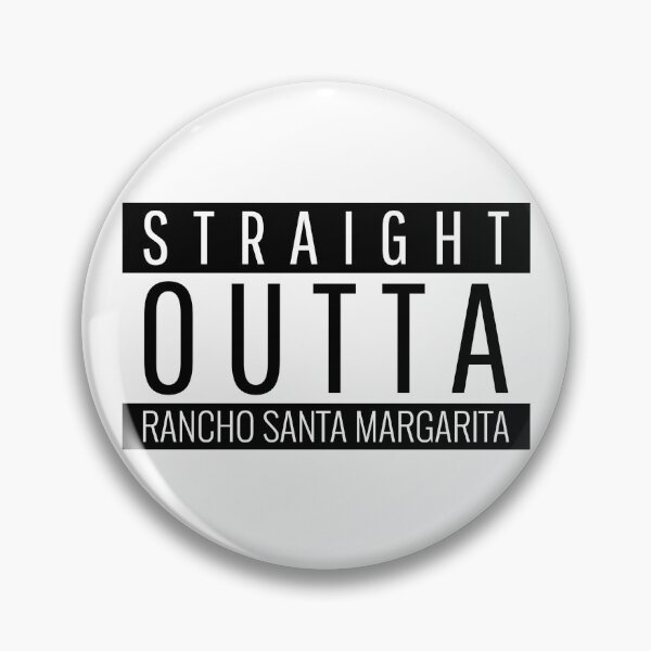 Item preview, Straight Outta Rancho Santa Margarita California  designed and sold by Teelogic.
