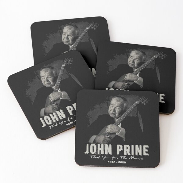 Item preview, John Prine Thanks For Memories designed and sold by FedericaCastell.
