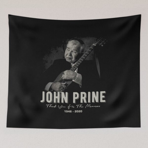 Item preview, John Prine Thanks For Memories designed and sold by FedericaCastell.
