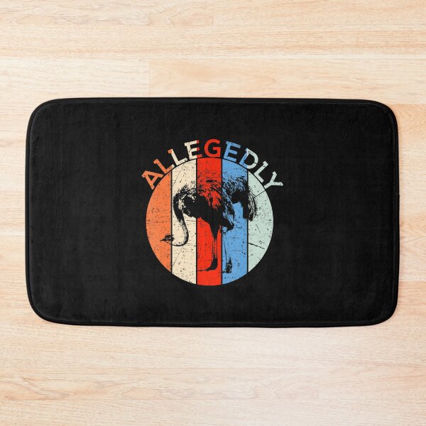 Item preview, Allegedly Ostrich Vintage Flightless Bird designed and sold by whenevery3.