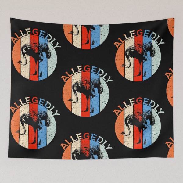 Item preview, Allegedly Ostrich Vintage Flightless Bird designed and sold by whenevery3.