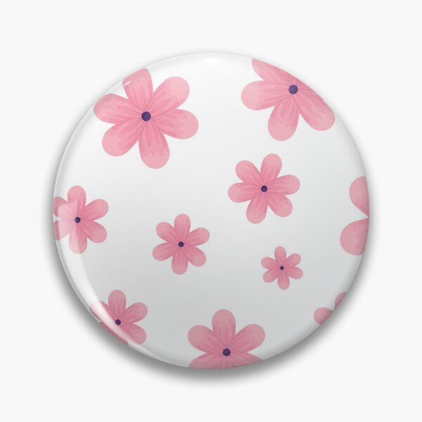 Item preview, pink flowers designed and sold by artbyrosse.