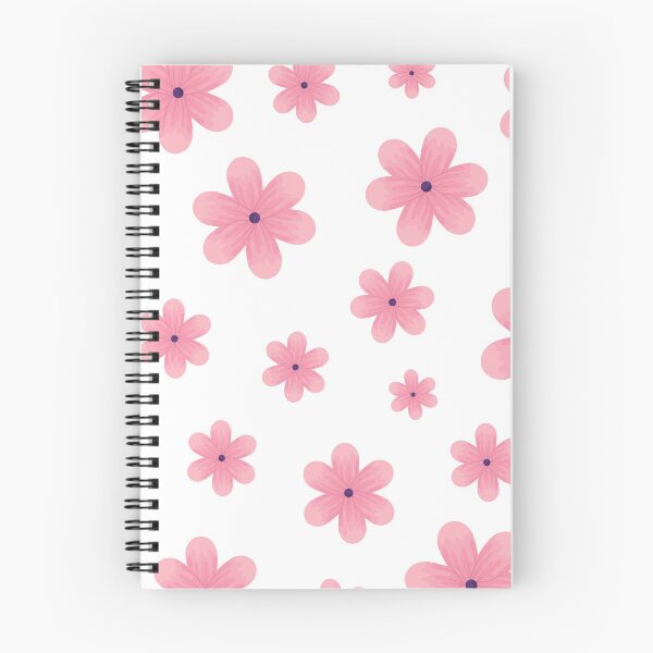 Item preview, pink flowers designed and sold by artbyrosse.
