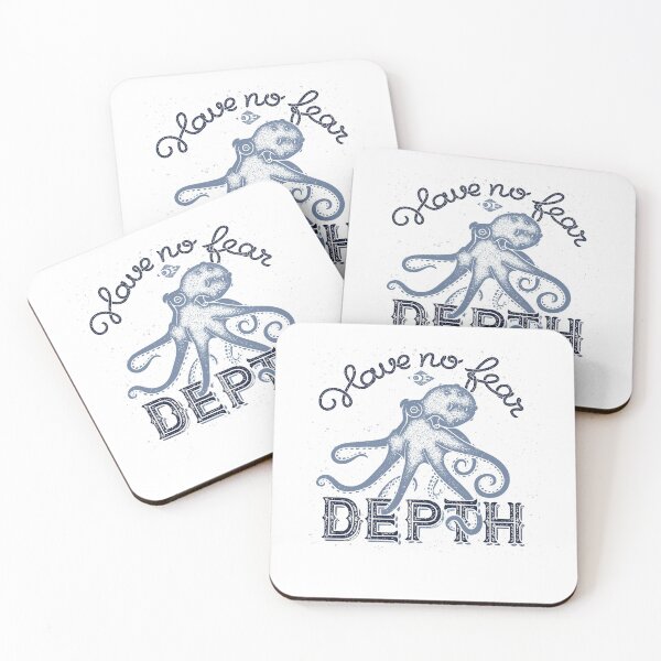 Item preview, Have no Fear of Depth designed and sold by Jeeklsdotcom.