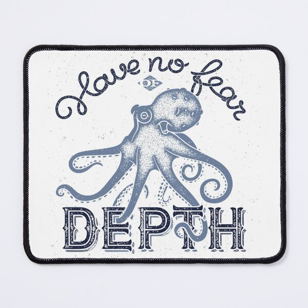 Item preview, Have no Fear of Depth designed and sold by Jeeklsdotcom.
